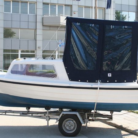 Penutup dan Sprayhood Marine untuk Perahu - Aplikasi PVC